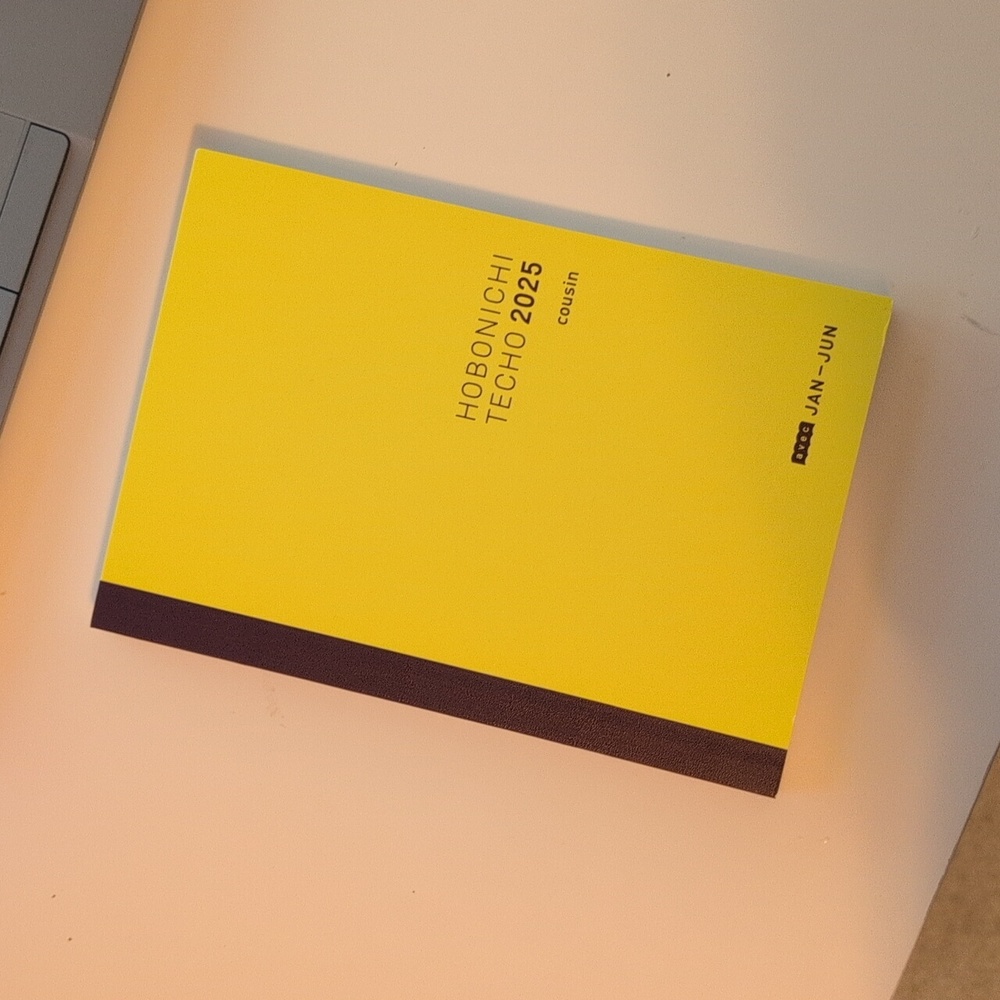 Hobonichi Techo 2025 Cousin Avec